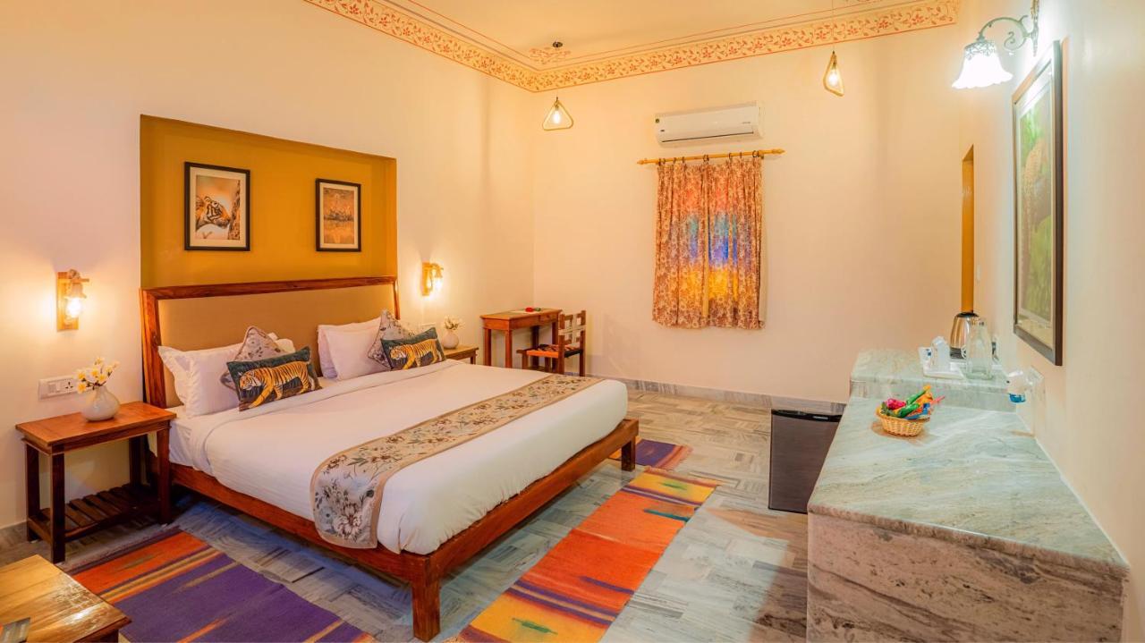 Anantvan Ranthambore By Shrigo Hotels Khilchīpur Exteriér fotografie