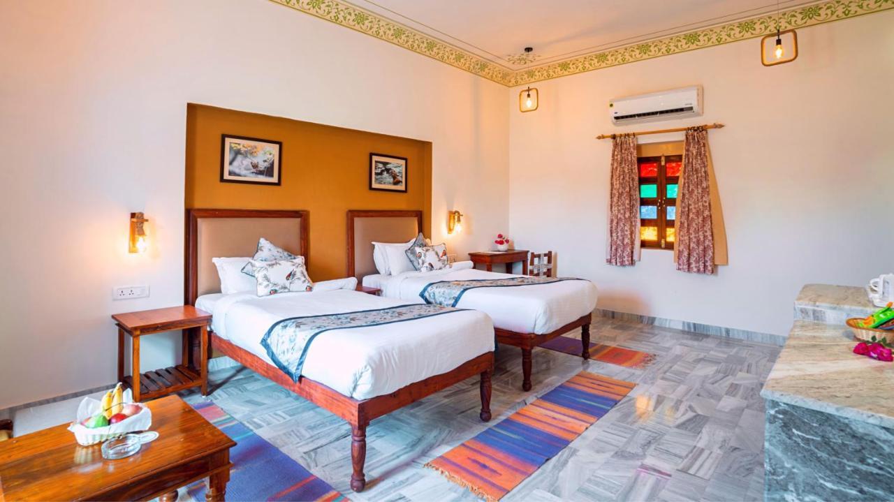 Anantvan Ranthambore By Shrigo Hotels Khilchīpur Exteriér fotografie