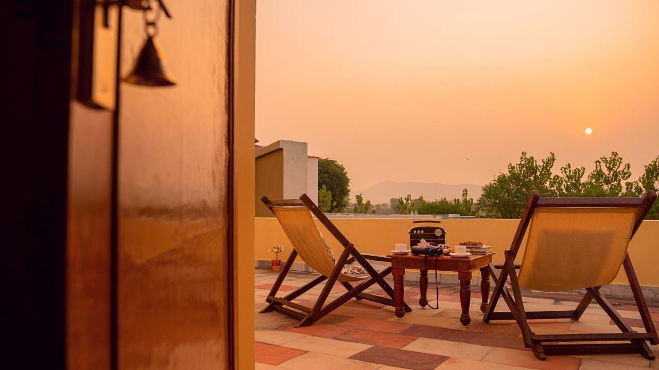 Anantvan Ranthambore By Shrigo Hotels Khilchīpur Exteriér fotografie